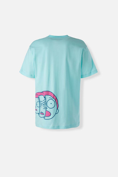  CAMISETA RICK Y MORTY REGULAR FIT PARA HOMBRE