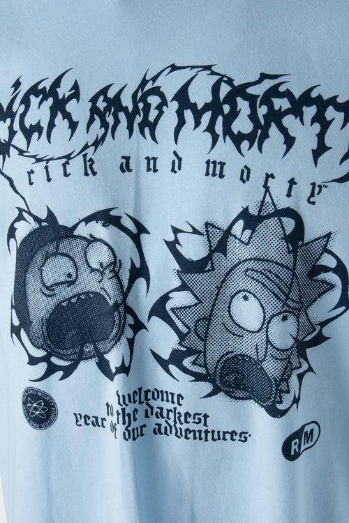 Card slide image -  CAMISETA RICK Y MORTY REGULAR FIT PARA HOMBRE