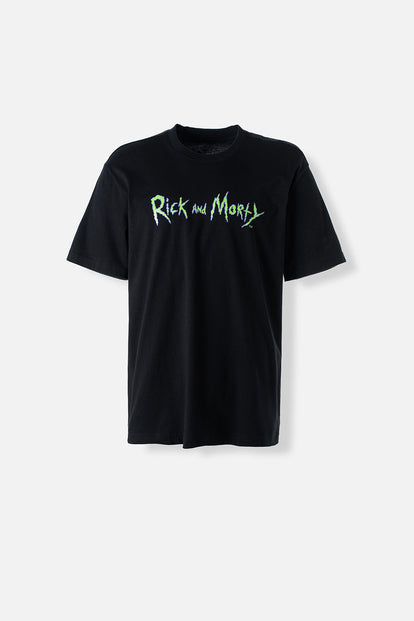  CAMISETA DE RICK & MORTY REGULAR FIT PARA HOMBRE