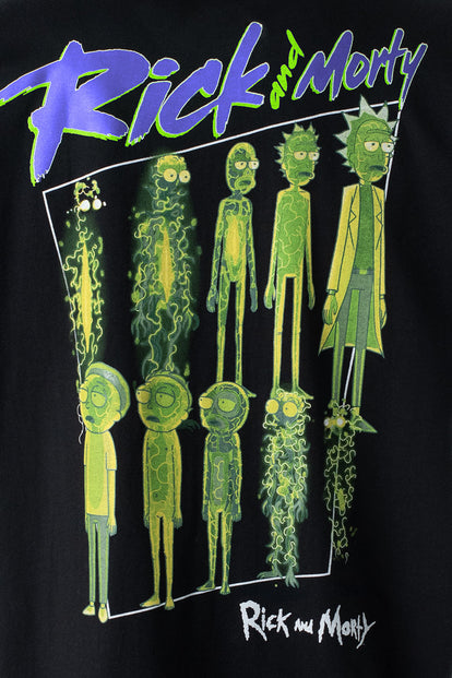  CAMISETA DE RICK & MORTY REGULAR FIT PARA HOMBRE
