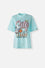 CAMISETA DE SNOOPY REGULAR FIT PARA MUJER