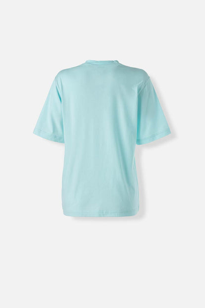  CAMISETA DE SNOOPY REGULAR FIT PARA MUJER
