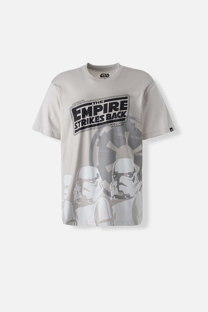  CAMISETA DE STAR WARS REGULAR FIT PARA HOMBRE