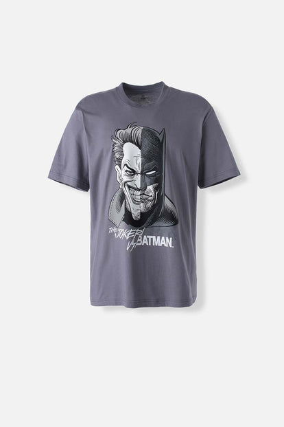  CAMISETA DE EL JOKER REGULAR FIT PARA HOMBRE