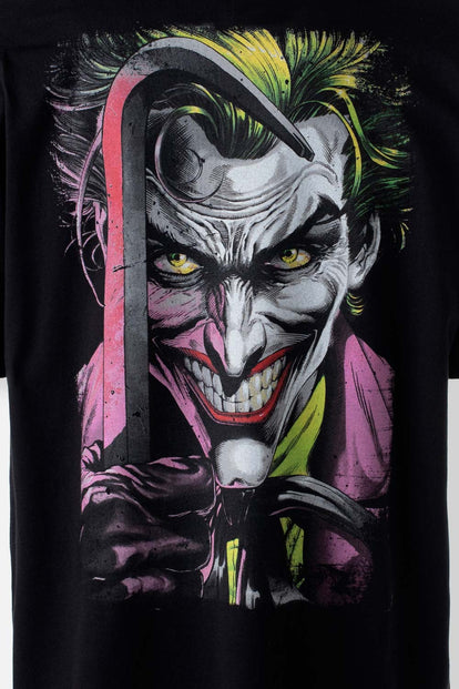  CAMISETA DE EL JOKER REGULAR FIT PARA HOMBRE