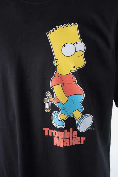  CAMISETA DE BART REGULAR FIT HOMBRE