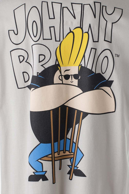  CAMISETA DE JOHNNY BRAVO REGULAR FIT PARA HOMBRE