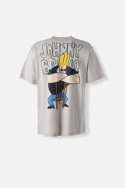  CAMISETA DE JOHNNY BRAVO REGULAR FIT PARA HOMBRE