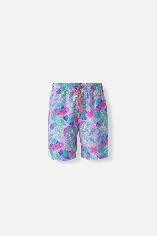 Card slide image -  PANTALONETA DE BAÑO DE RICK Y MORTY MULTICOLOR PARA HOMBRE