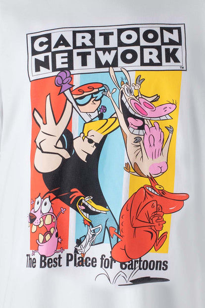 PIJAMA DE CARTOON NETWORK MULTICOLOR MANGA CORTA PARA HOMBRE