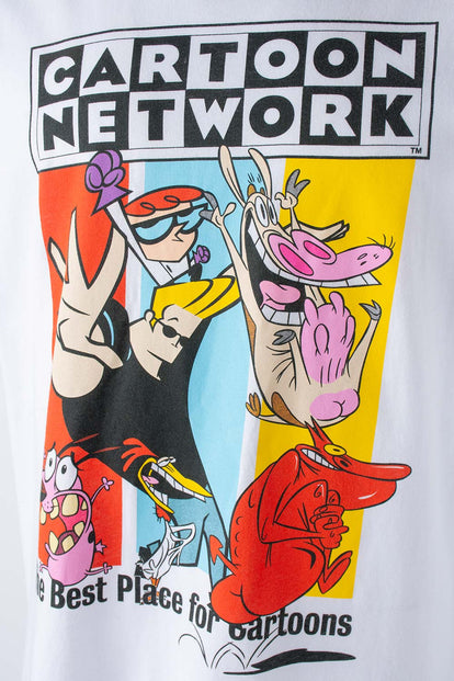  PIJAMA DE CARTOON NETWORK MULTICOLOR MANGA CORTA PARA HOMBRE