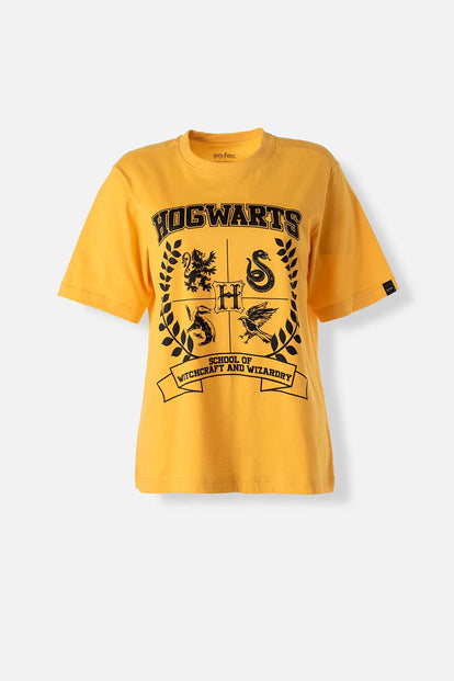  CAMISETA DE HARRY POTTER REGULAR FIT PARA MUJER
