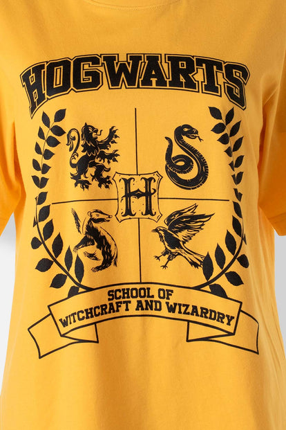  CAMISETA DE HARRY POTTER REGULAR FIT PARA MUJER