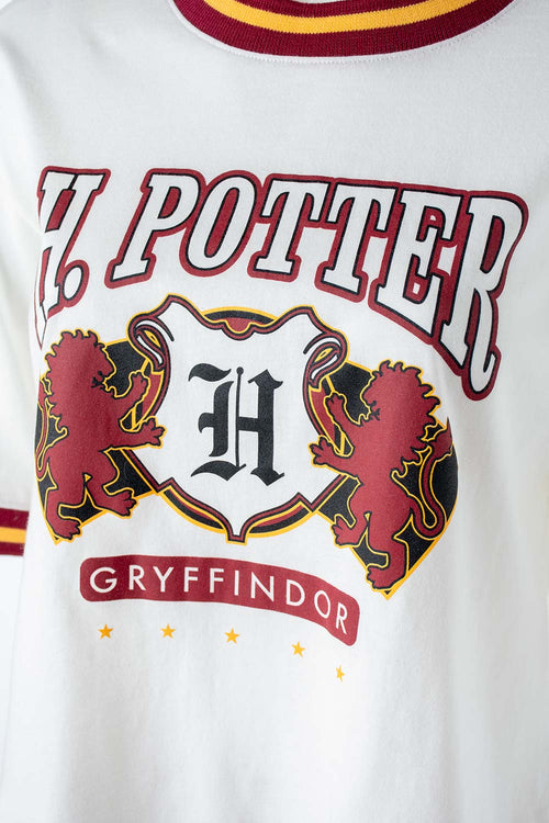 Card slide image -  CAMISETA DE HARRY POTTER BOXY FIT PARA MUJER