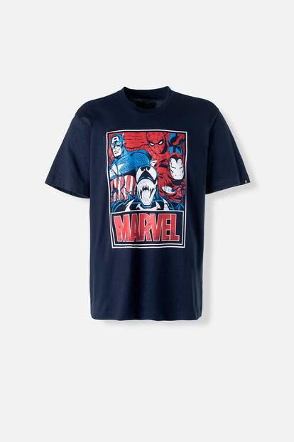  CAMISETA DE MARVEL REGULAR FIT PARA HOMBRE