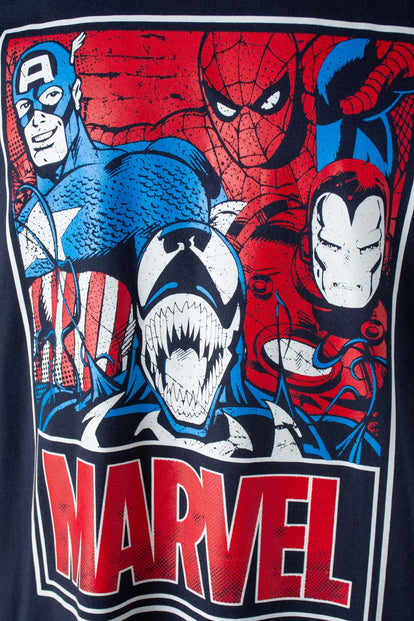  CAMISETA DE MARVEL REGULAR FIT PARA HOMBRE
