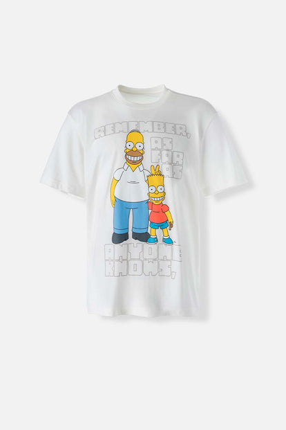  CAMISETA DE LOS SIMPSON REGULAR FIT PARA HOMBRE
