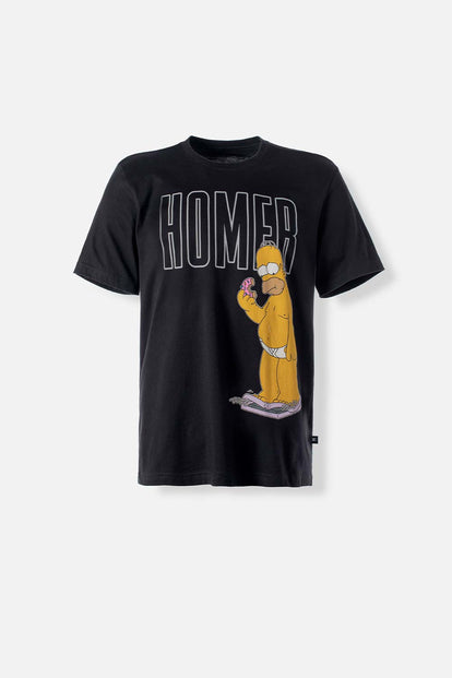  CAMISETA DE LOS SIMPSONS REGULAR FIT PARA HOMBRE