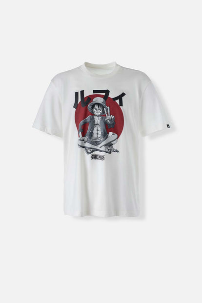  CAMISETA DE ONE PIECE REGULAR FIT PARA HOMBRE