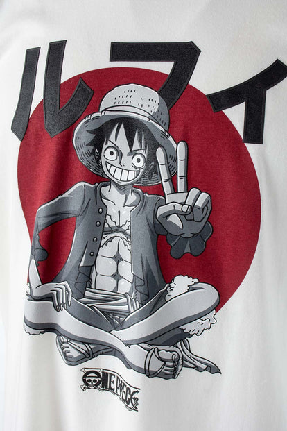  CAMISETA DE ONE PIECE REGULAR FIT PARA HOMBRE