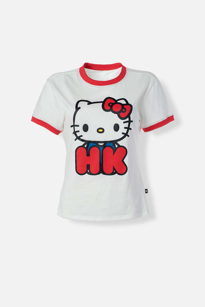 CAMISETA DE HELLO KITTY SLIM FIT PARA MUJER