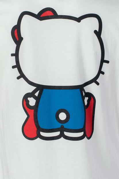  CAMISETA DE HELLO KITTY SLIM FIT PARA MUJER