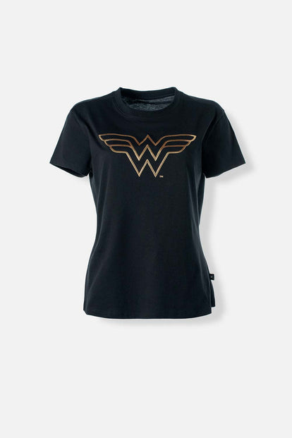  CAMISETA DE WONDER WOMAN SLIMIN FIT PARA MUJER