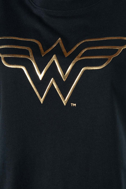  CAMISETA DE WONDER WOMAN SLIMIN FIT PARA MUJER