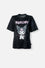 CAMISETA DE MY MELODY & KUROMI REGULAR FIT PARA MUJER