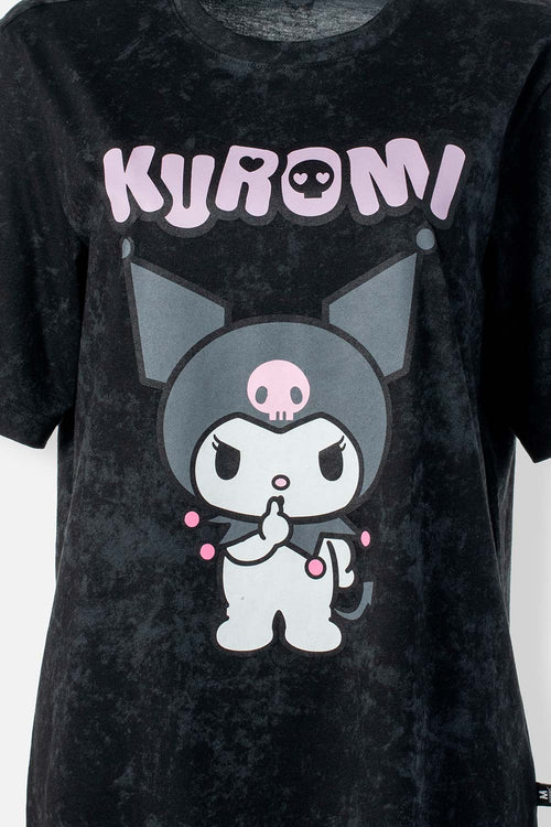 Card slide image -  CAMISETA DE MY MELODY & KUROMI REGULAR FIT PARA MUJER
