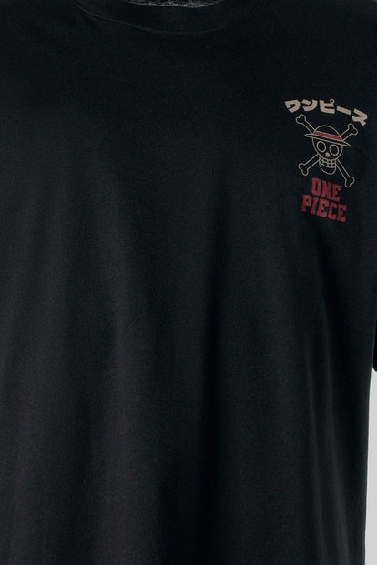  CAMISETA DE ONE PIECE OVERSIZED PARA HOMBRE