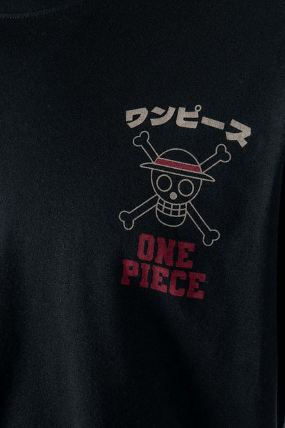  CAMISETA DE ONE PIECE OVERSIZED PARA HOMBRE