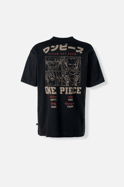  CAMISETA DE ONE PIECE OVERSIZED PARA HOMBRE