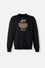 BUZO DE ONE PIECE CERRADO NEGRO PARA HOMBRE