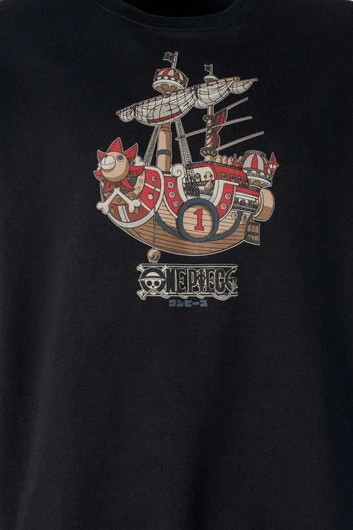 Card slide image -  BUZO DE ONE PIECE CERRADO NEGRO PARA HOMBRE