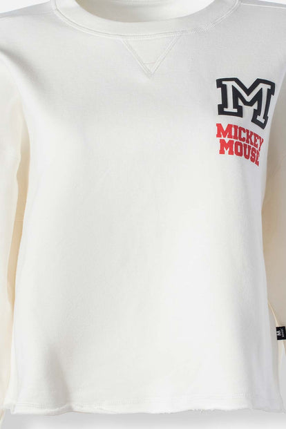  BUZO MUJER EXTERIOR MICKEY
