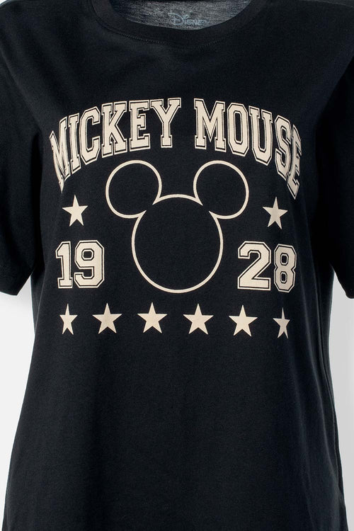 Card slide image -  CAMISETA DE MICKEY MOUSE REGULAR FIT PARA MUJER