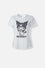 CAMISETA DE MY MELODY & KUROMI SLIM FIT PARA MUJER