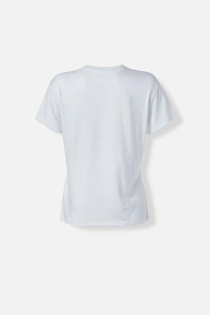  CAMISETA DE MY MELODY & KUROMI SLIM FIT PARA MUJER