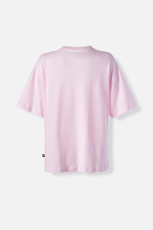 Card slide image -  CAMISETA DE LAS CHICAS SUPERPODEROSAS ROSADA PARA MUJER
