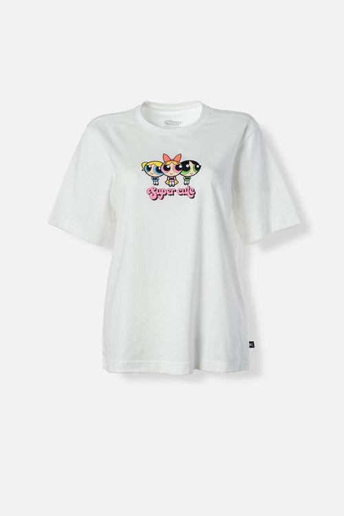 Card slide image -  CAMISETA DE EXTERIOR POWERPUFF GIRLS REGULAR FIT PARA MUJER