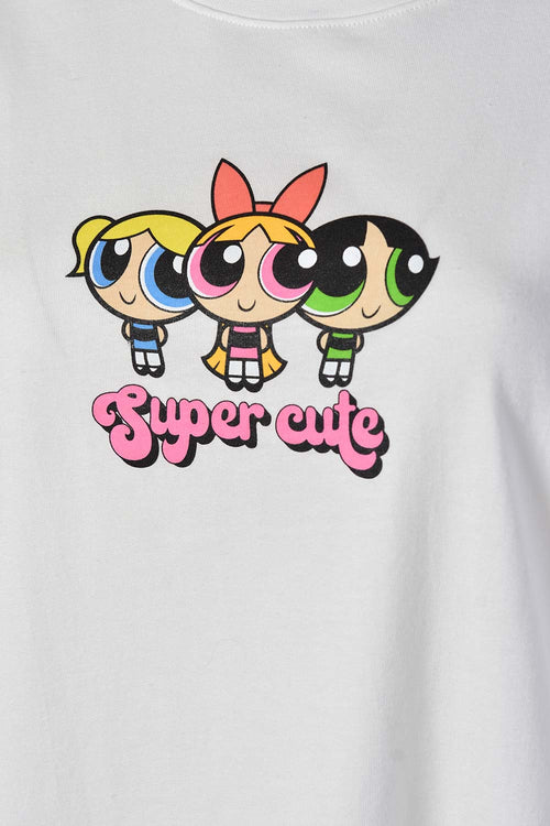 Card slide image -  CAMISETA DE EXTERIOR POWERPUFF GIRLS REGULAR FIT PARA MUJER
