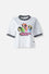 CAMISETA DE POWERPUFF GIRLS BOXY FIT PARA MUJER