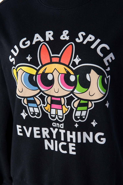  BUZO MUJER EXTERIOR POWERPUFF GIRLS