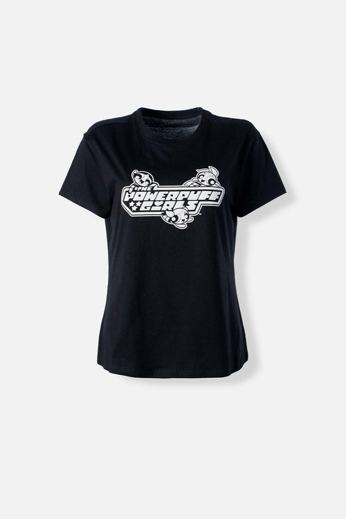Card slide image -  CAMISETA POWERPUFF GIRLS SLIM FIT PARA MUJER