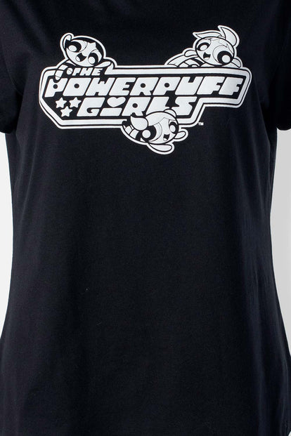  CAMISETA POWERPUFF GIRLS SLIM FIT PARA MUJER