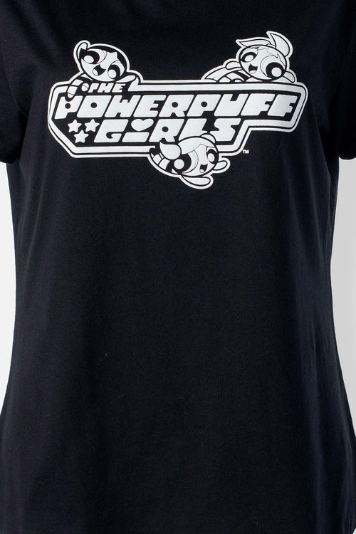 Card slide image -  CAMISETA POWERPUFF GIRLS SLIM FIT PARA MUJER