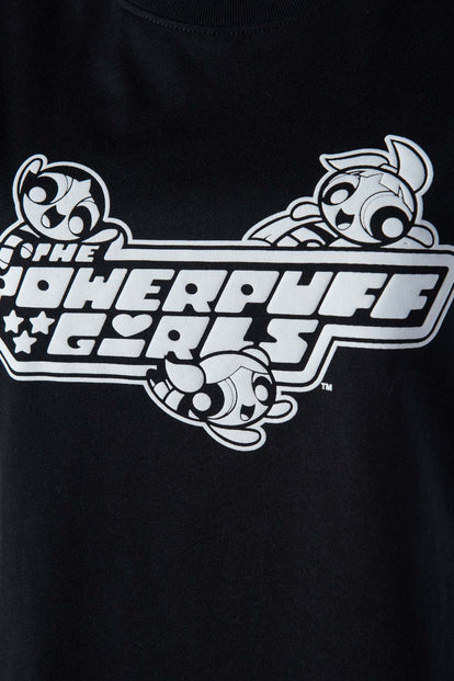  CAMISETA POWERPUFF GIRLS SLIM FIT PARA MUJER