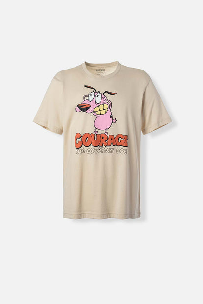  CAMISETA DE CORAJE REGULAR FIT PARA HOMBRE