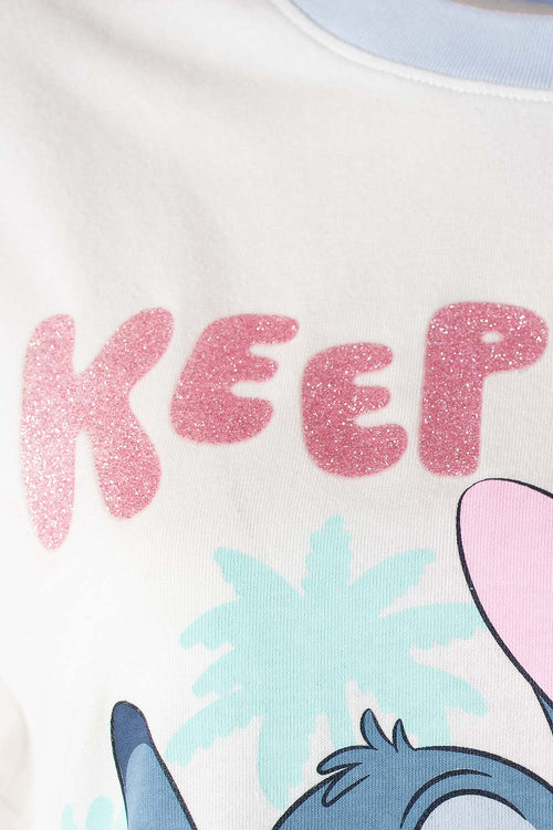 Card slide image -  CAMISETA DE STITCH REGULAR FIT PARA MUJER